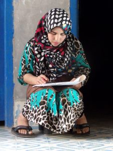 Jeune femme amazigh
