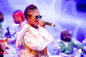 Article : De Chérie coco à Chocolat de Queen Rima, on est à Anoumabo pour le show